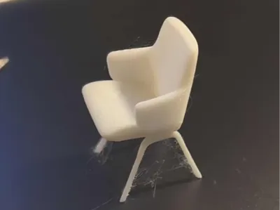 Miniature Ekornes Stressless Chilli Chair