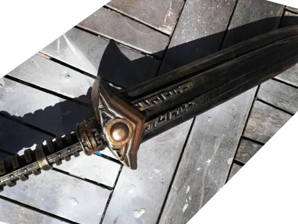 Dague inspirée de Oblivion Skyrim Fa Art prop