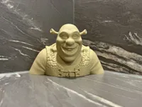Buste de Shrek — photo 7