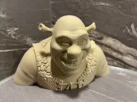 Buste de Shrek — photo 6