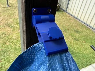 Tarpaulin Clamp Heavy Duty