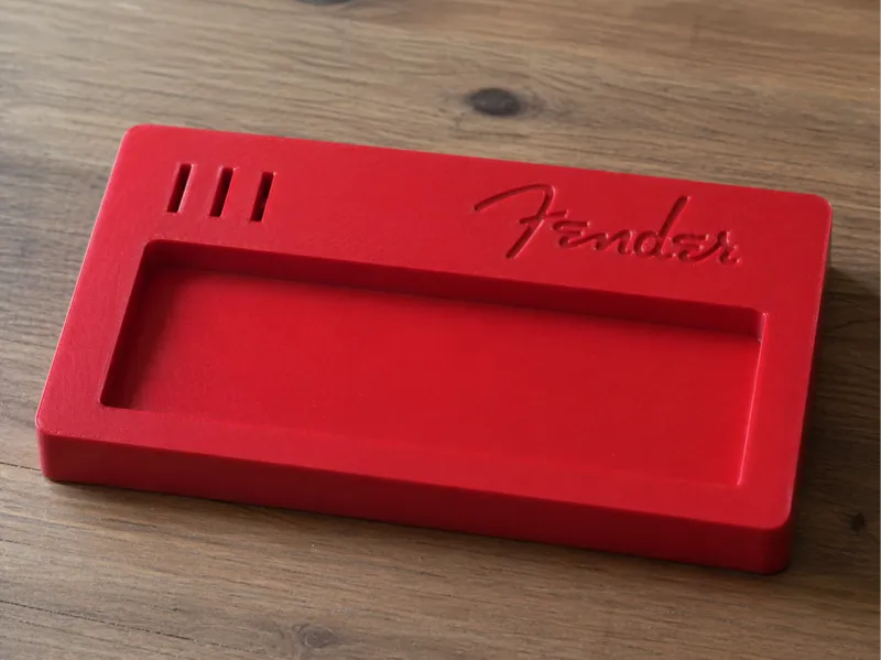 Fender Pick Tray / Desk Organizer