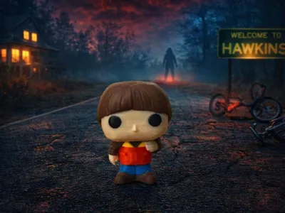 Will Byers - Stranger Things Kinder Joy
