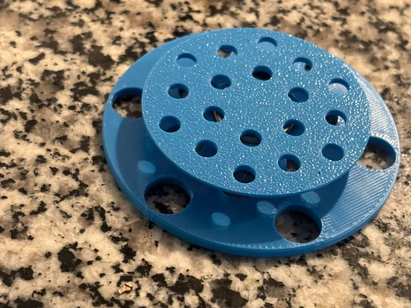 Turntable for 608 Bearing (Mushroom watering )