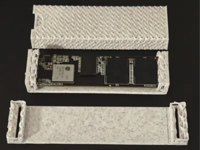 M.2 shipping packaging or Storage | only 7g, 30min