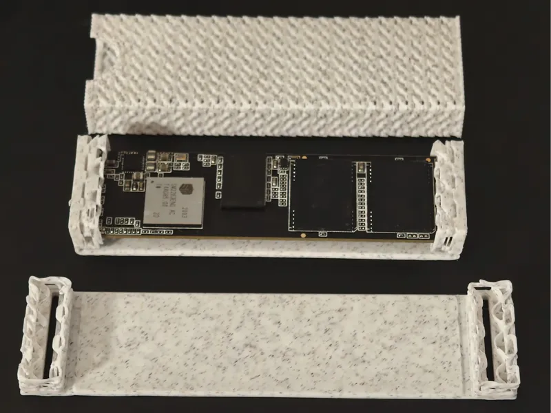 M.2 shipping packaging or Storage | only 7g, 30min