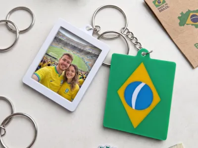 KEYCHAIN - PHOTO HOLDER