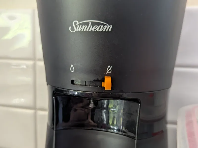 Replacement Drip Toggle for Coffee Maker
