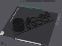 0.2mm layer, 6 walls, 25% infill