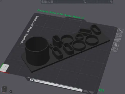 Fanttik Slim V10 Apex Base