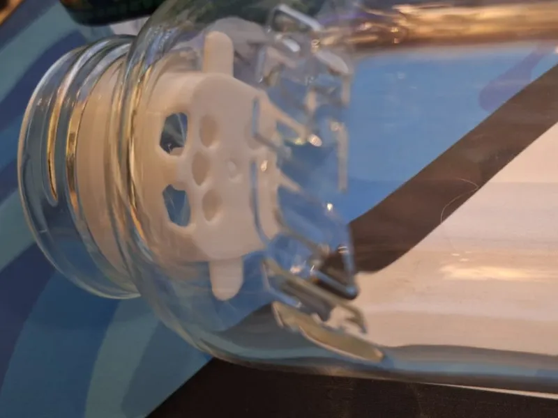 Eiswürfelstopp für HOLY ENERGY Glasflaschen