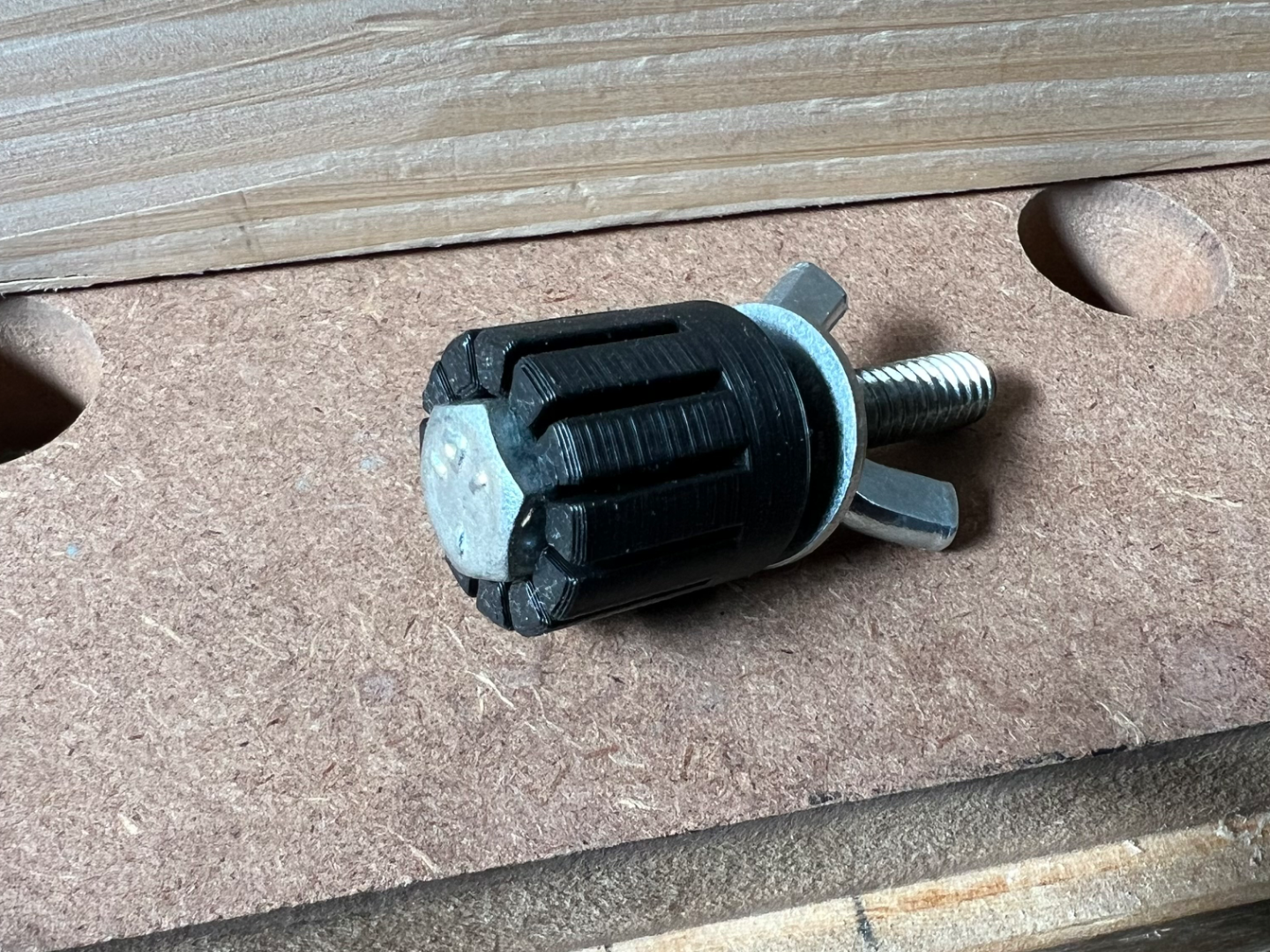 Locking Dog Hole Post for Festool MFT Table 20mm