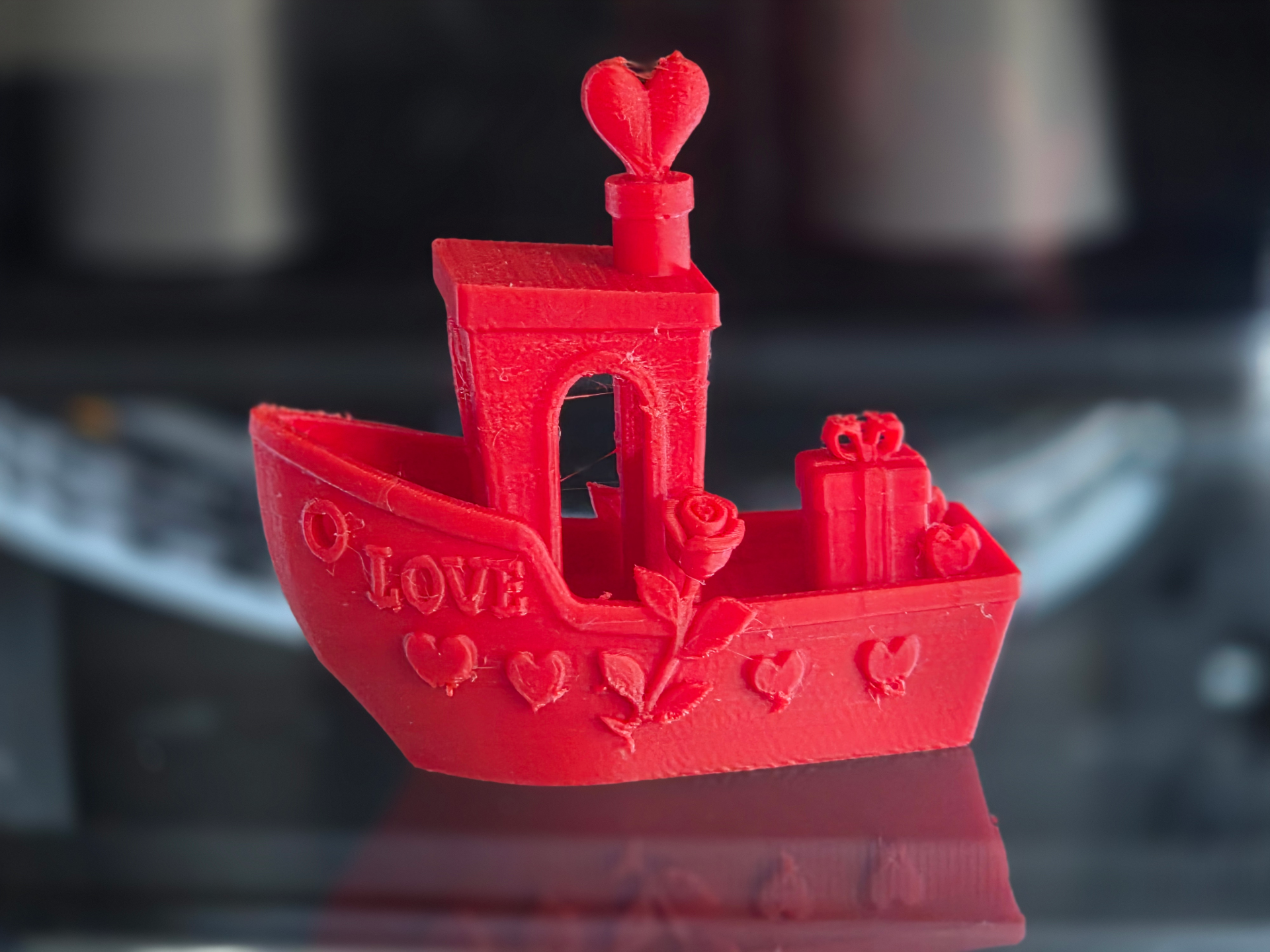 Valentins Benchy