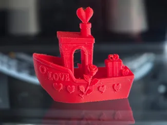 Valentins Benchy