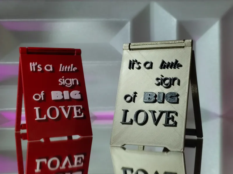 Sign of love 