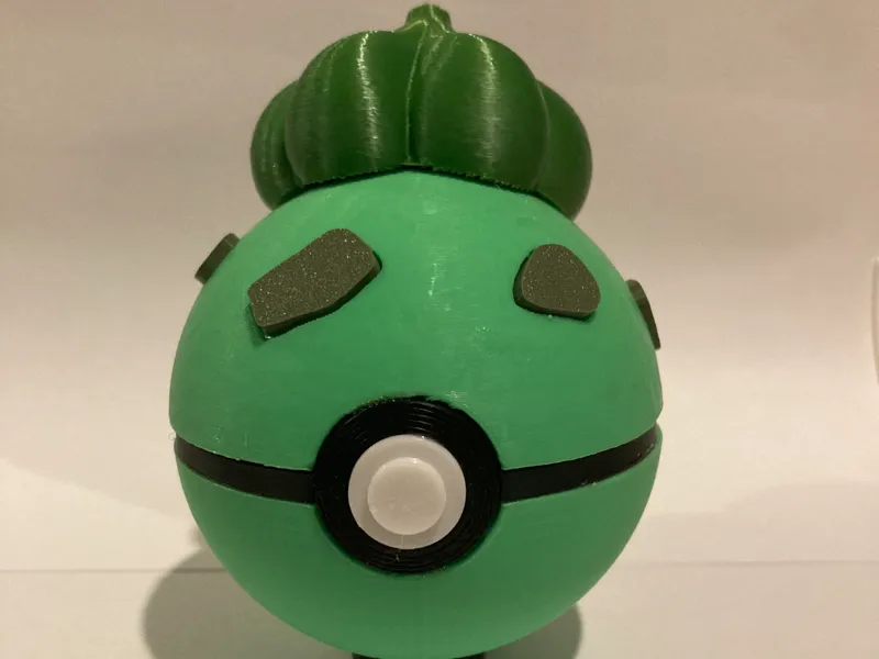 Bulbasaur Pokeball No AMS