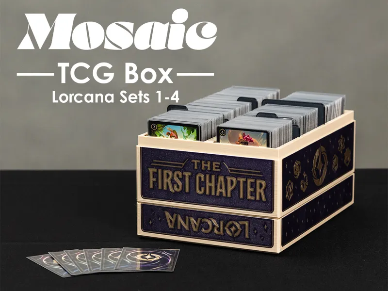 Lorcana Panels Sets 1-4 - Mosaic TCG Box