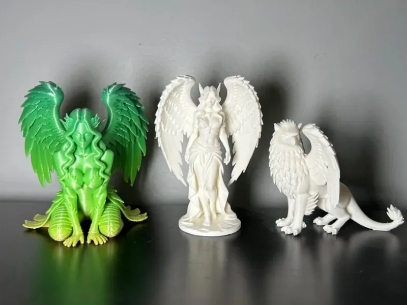 Greek Winged Ethereal Greek Myths: Guardian Trio