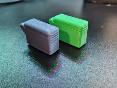 Chewing gum case