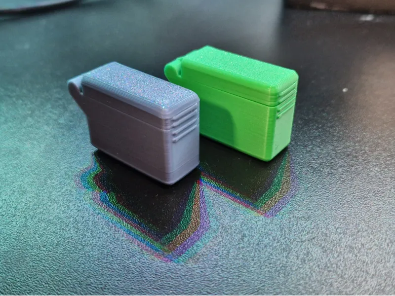 Chewing gum case