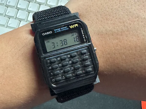 Apple Watch 45mm Band Adapter for Casio CA-53W