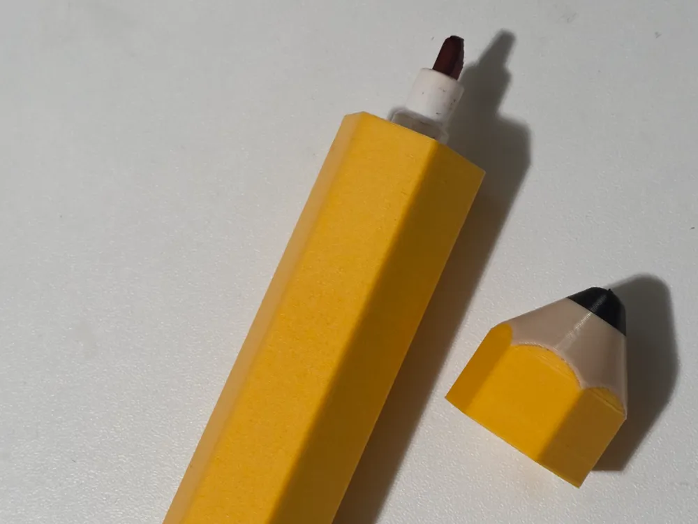 Soporte: Porta plumones Lapiz para Magistral clasico. Referencia del modelo original.
