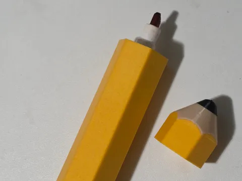 Soporte: Porta plumones Lapiz para Magistral clasico — referencia de MakerWorld