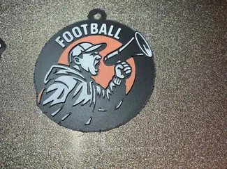 Football Ultras Christmas Ornament