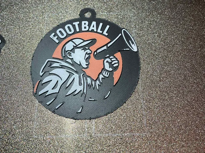 Football Ultras Christmas Ornament