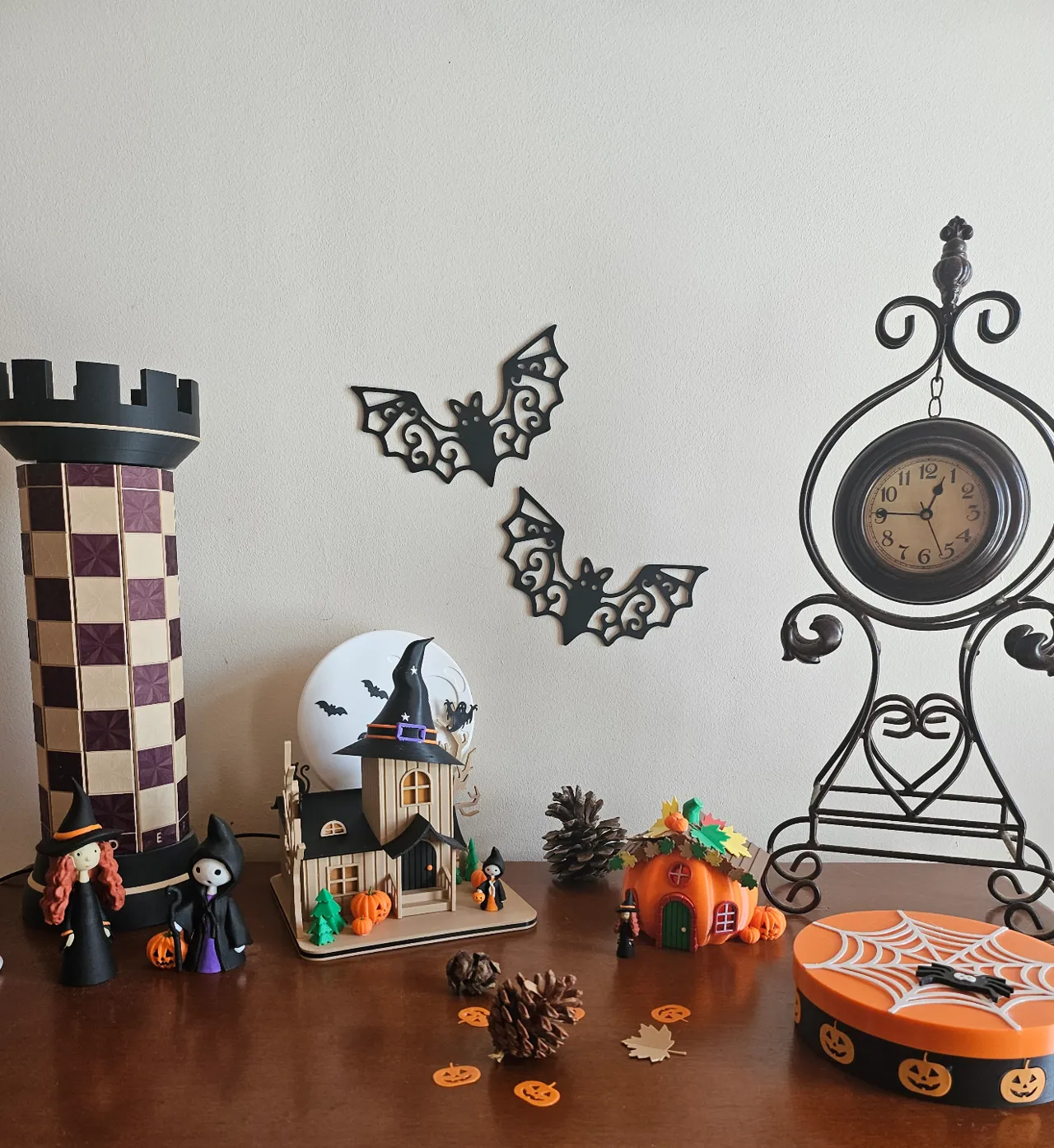 halloween hair pin view 3