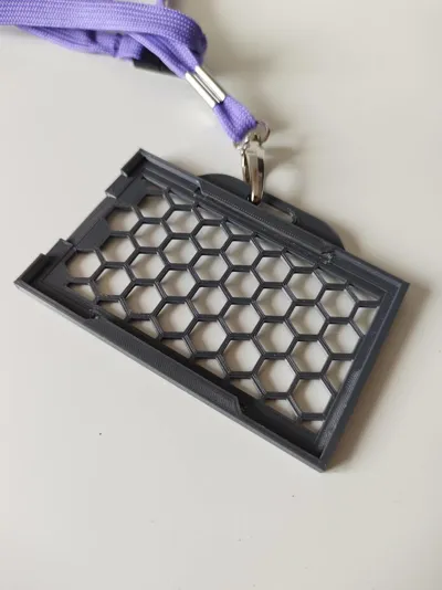 ID card holder Portiat & Horizontal