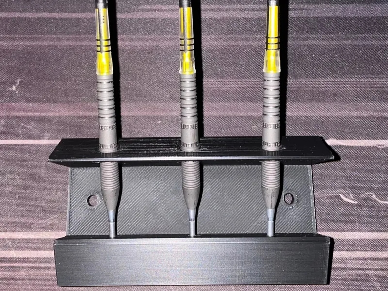 Dartpfeil Halter Wand 2 Bohrungen