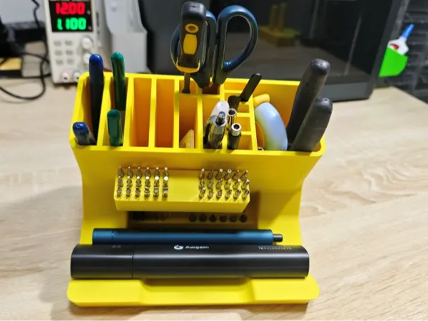 Extension porte-embouts 4 mm pour organiseur d'outils