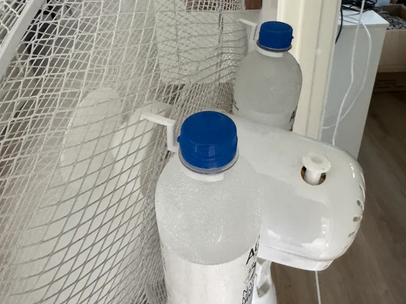 0.5L water bottle fan cooler
