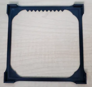 6x6 Ceramic Tile Wall Mount