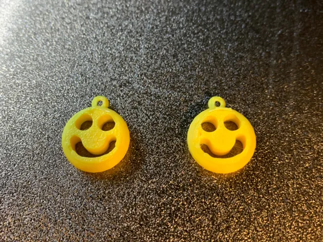 Smiley Face earrings