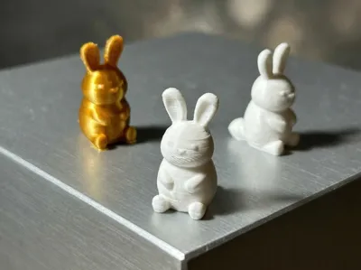 Mini Cute Bunny 40mm and 20 mm
