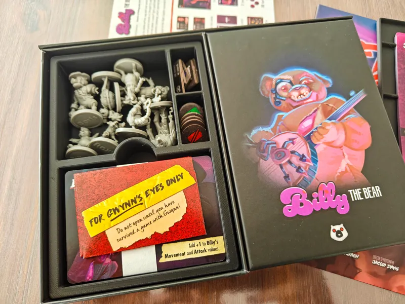 Final Girl: Bad Times at Buddyland – Insert