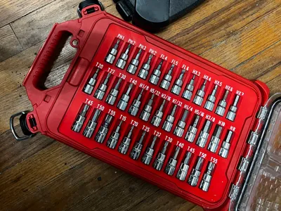 Milwaukee Packout insert for Husky Bit Socket Set