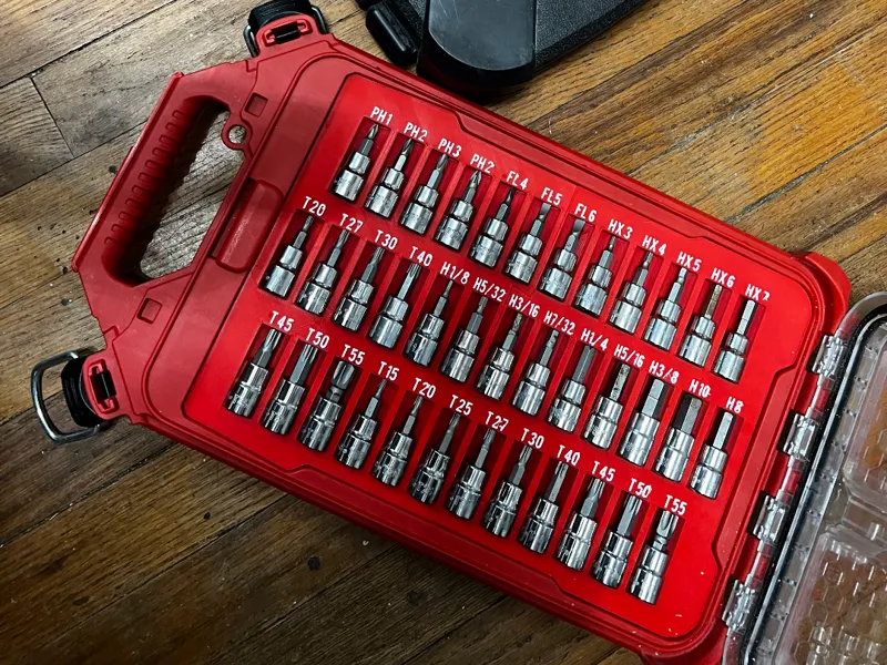Milwaukee Packout insert for Husky Bit Socket Set