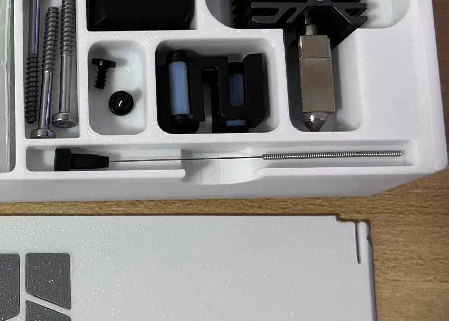 Miniatura 2 do modelo 3D 拓竹官方原装配件收纳盒X1/P1系列