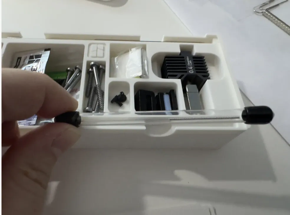 Miniatura 1 do modelo 3D 拓竹官方原装配件收纳盒X1/P1系列