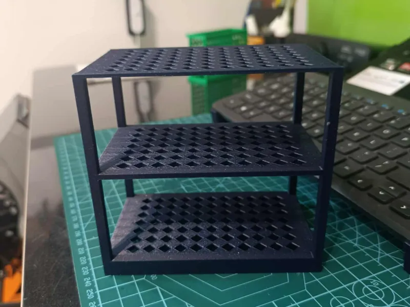 Creality space pi silica gel drying stand