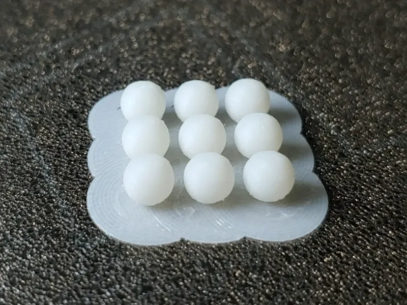 6mm lightweight airsoft bullets ammo