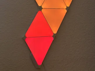 Nanoleaf Shapes Triangle Wall Mount