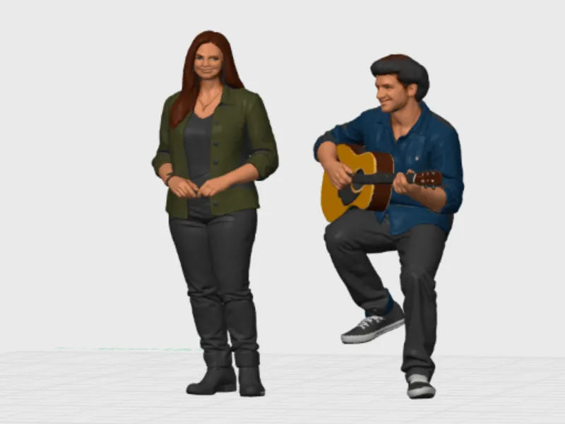 Guitarist / Duet Couple / Band
