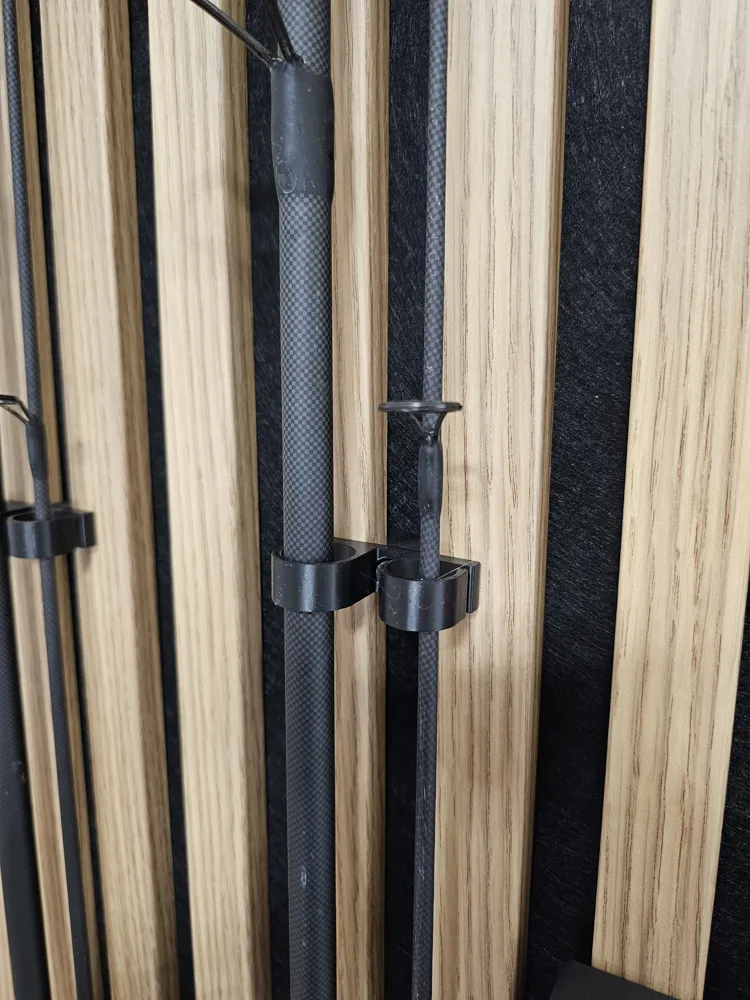 Carp Rod Display für Akustikpaneel – Kostenloses 3D-Druckmodell ...