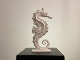 Seahorse, Hexa Sculpture