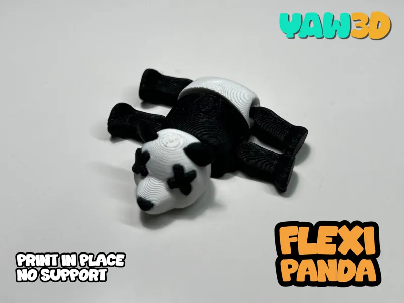 Articulated Panda Flexi