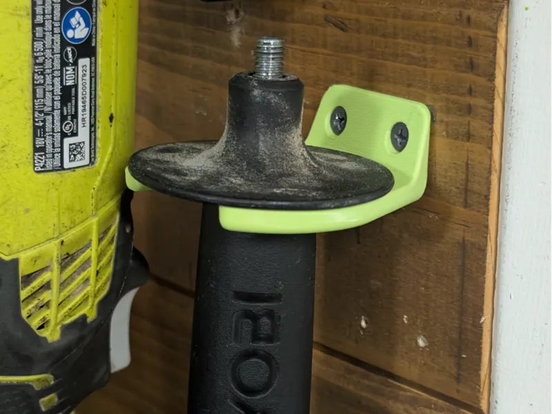 Handle Mount, Angle Grinder